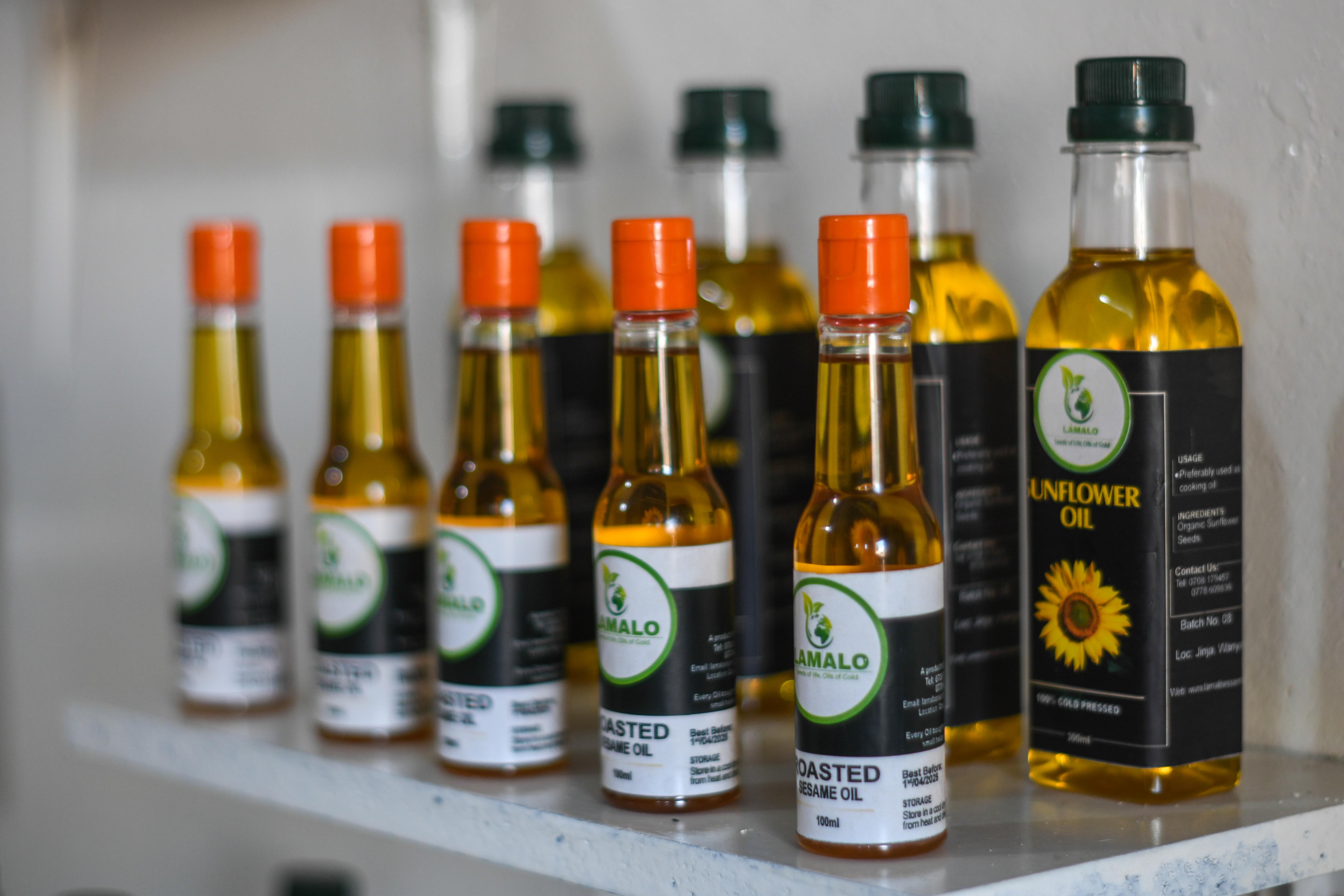 Turning seeds in to valuable organic natural oil seeds 